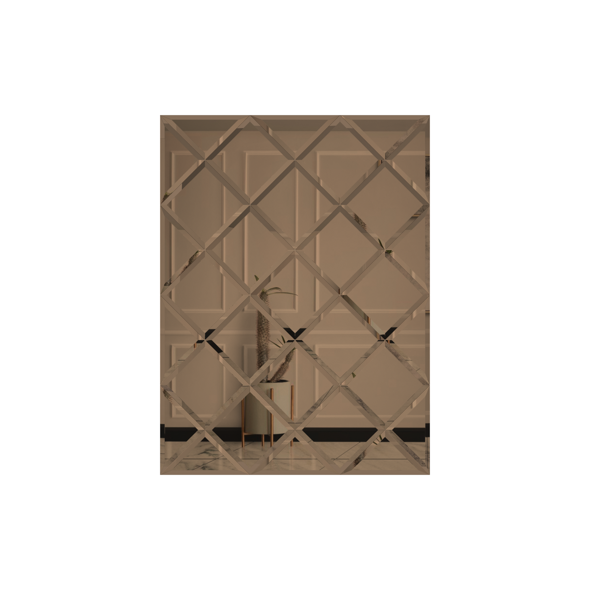 oglinda cu fazeta 120 x 160 cm bronze oglinda cu fazeta 120 x 160 cm bronze