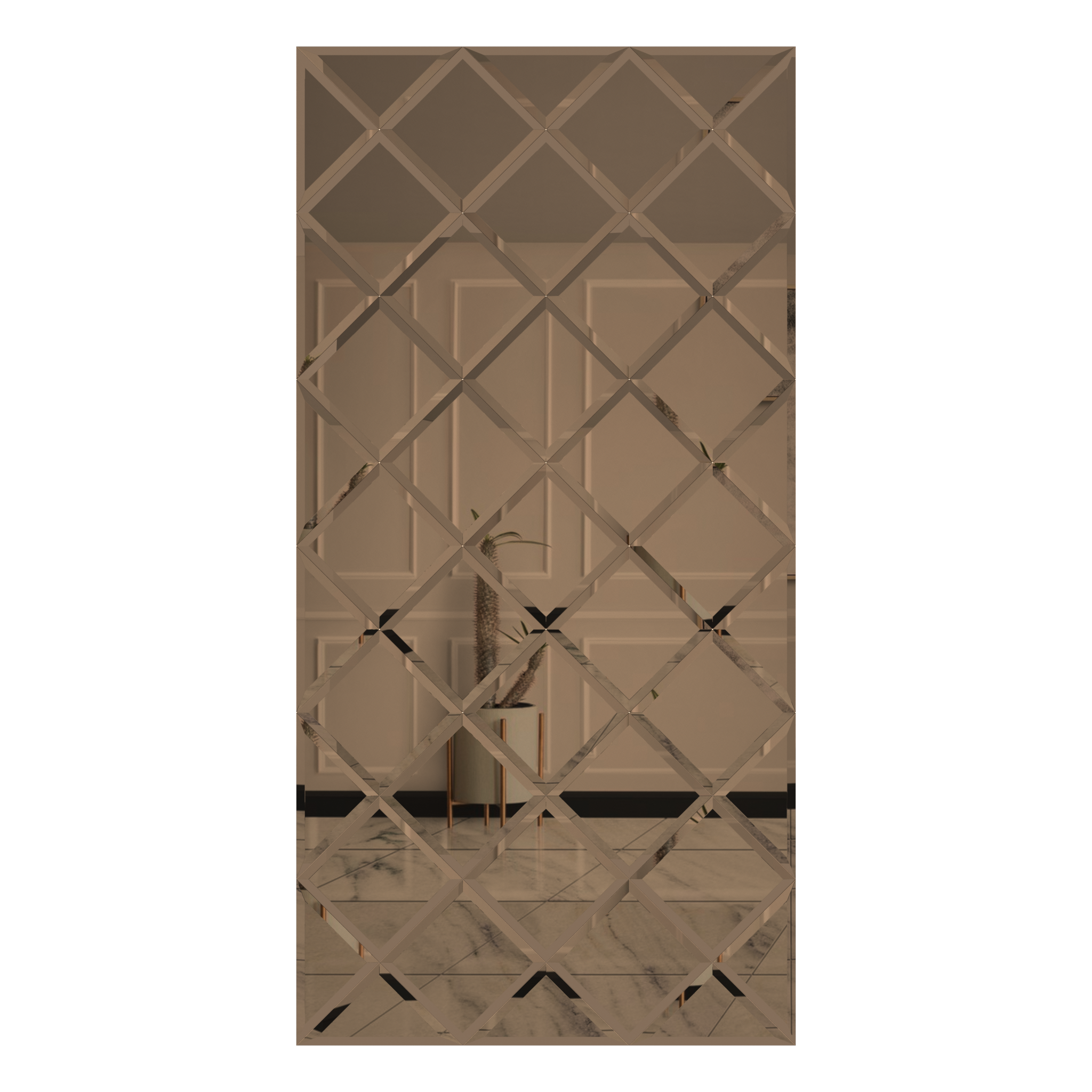 oglinda cu fazeta 120 x 240 cm bronze oglinda cu fazeta 120 x 240 cm bronze
