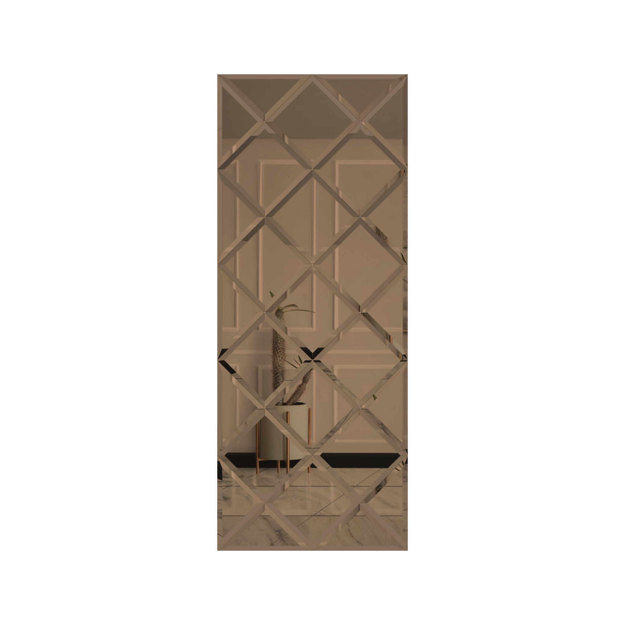 oglinda cu fazeta 80 x 200 cm bronze oglinda cu fazeta 80 x 200 cm bronze