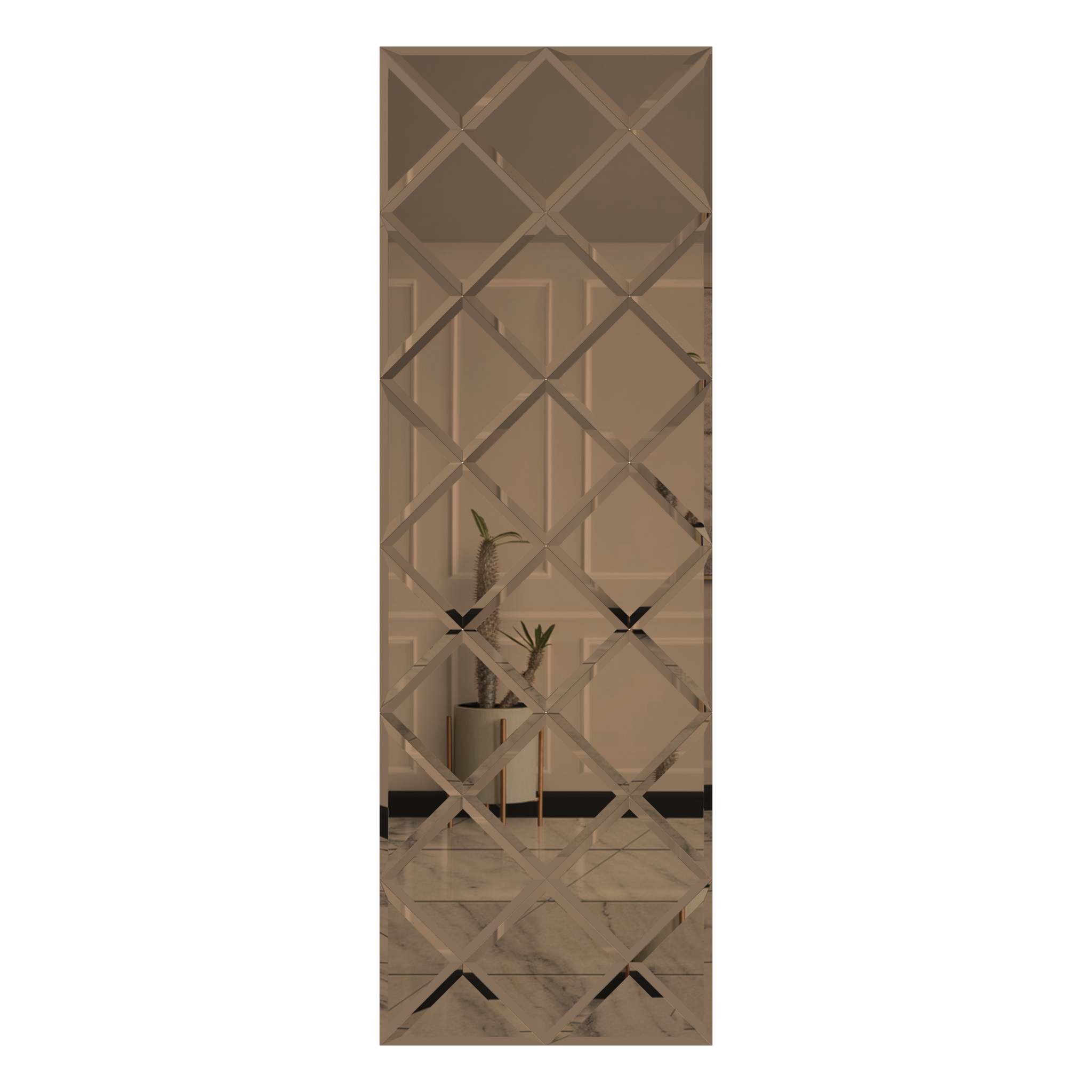 oglinda cu fazeta 80 x 240 cm bronze oglinda cu fazeta 80 x 240 cm bronze