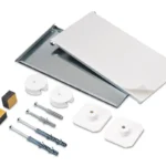 Set accesorii fixare mecanică oglindă max 1,6 m²