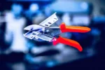 Foarfecă profesională pentru tăiat garnituri - imagine 4