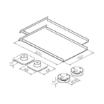 Set accesorii fixare mecanică oglindă max 1,6 m² - imagine 2